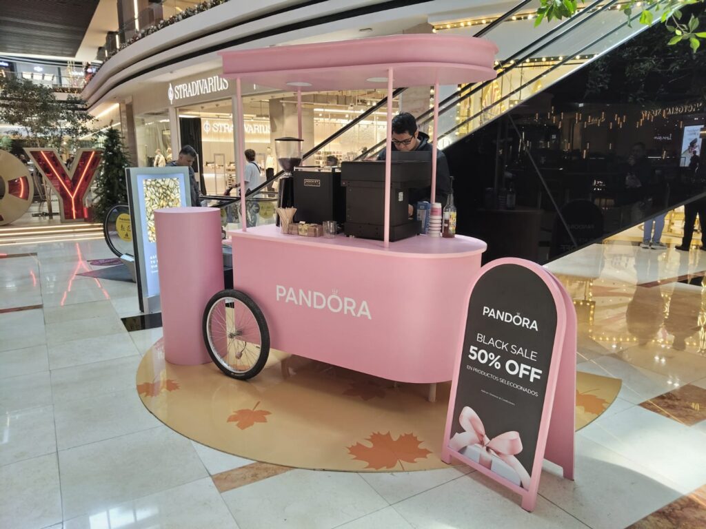 foto stands pandora