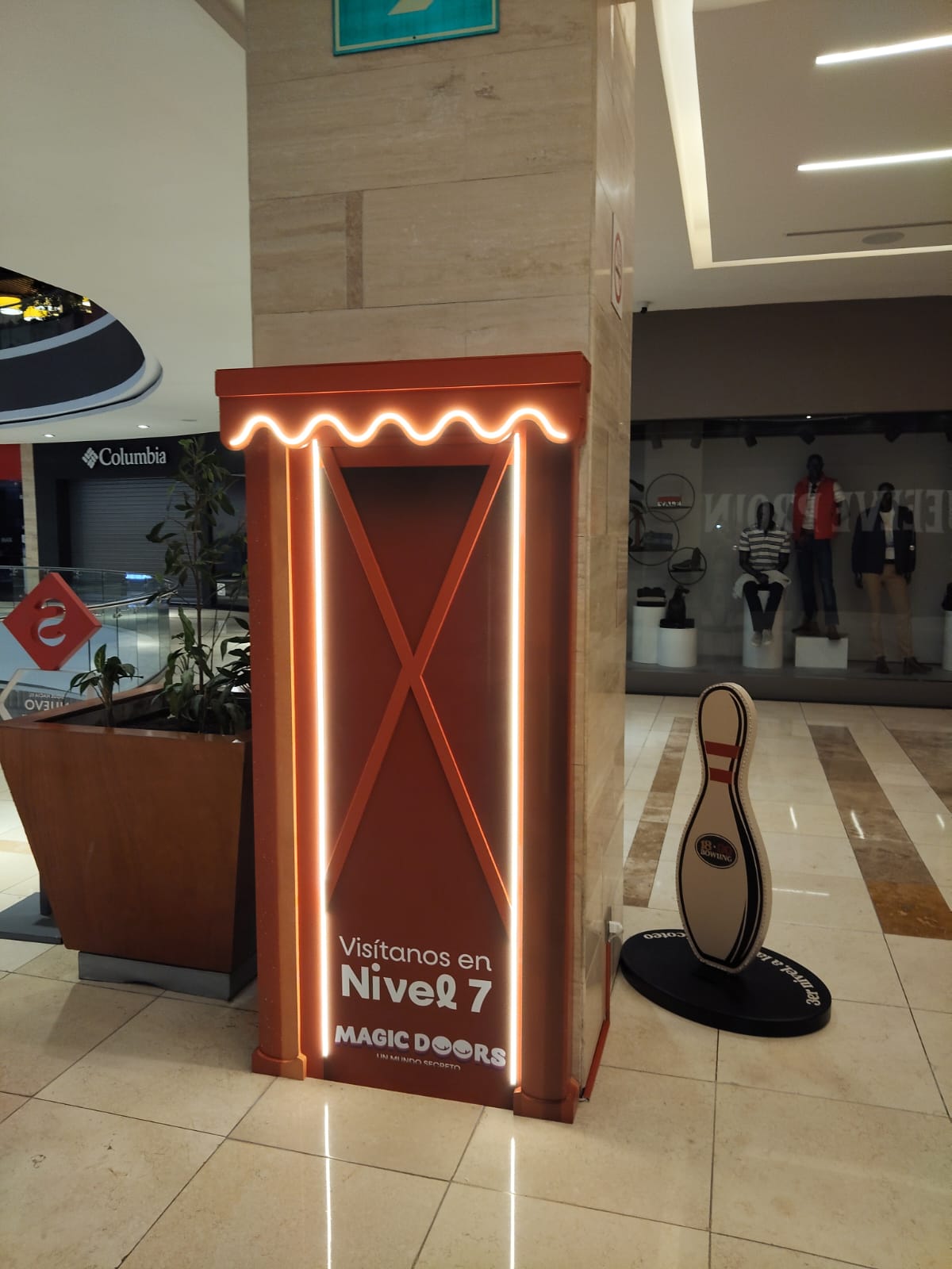 magic doors stand