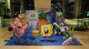 stand bob esponja supergrafics